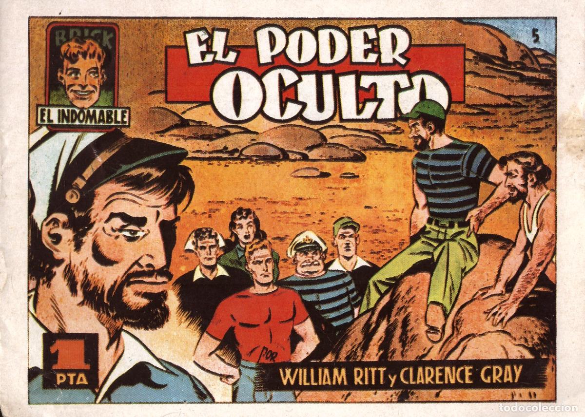 Tebeos: Comic Brick el indomable, n&ordm; 5 - Foto 1
