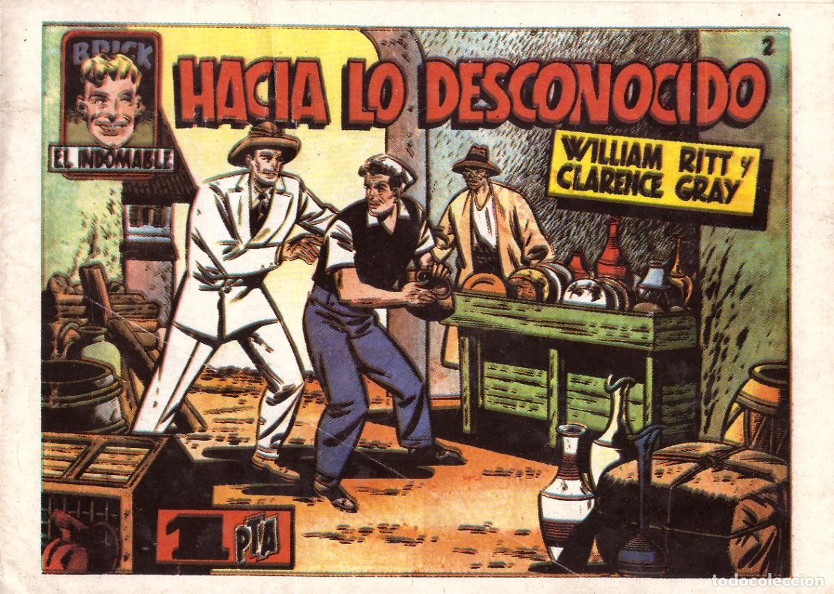 Tebeos: Comic Brick el indomable, n&ordm; 2 - Foto 1