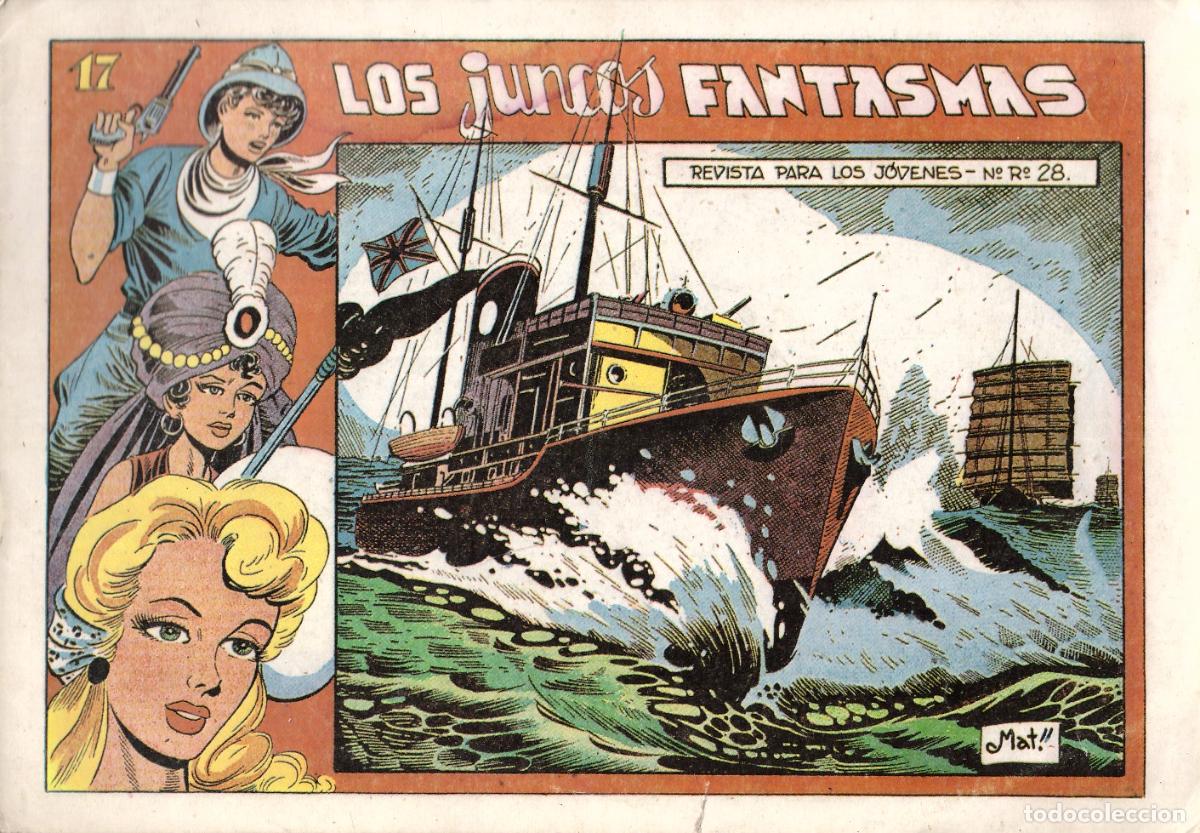 Tebeos: Comic Los juncos fantasmas, n&ordm; 17 - Foto 1