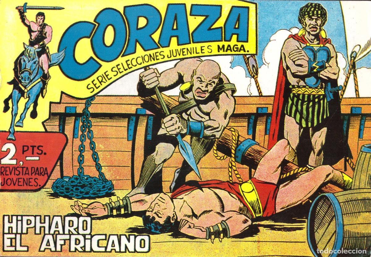 Tebeos: Comic Coraza, n&ordm; 9 - Foto 1