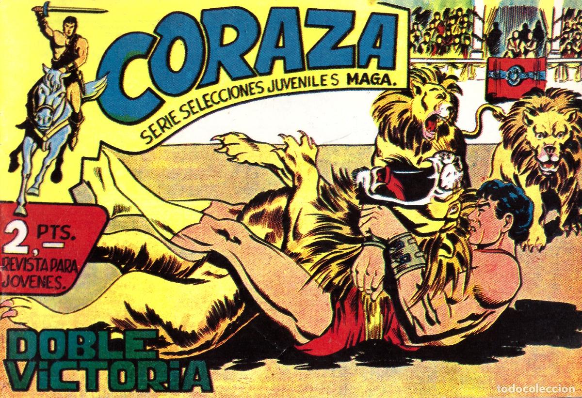 Tebeos: Comic Coraza, n&ordm; 7 - Foto 1