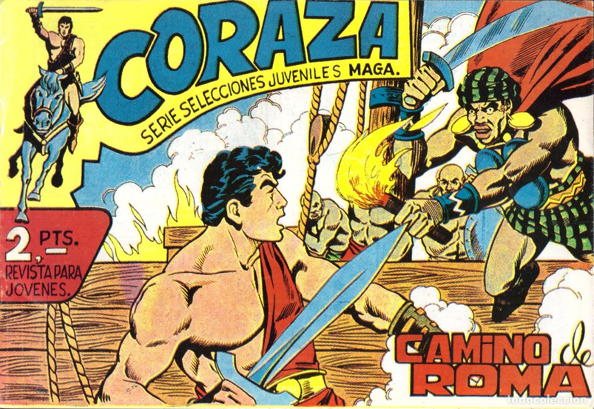 Tebeos: Comic Coraza, n&ordm; 8 - Foto 1