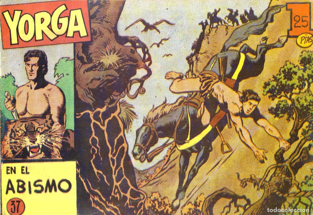 Tebeos: Comic Yorga, n&ordm; 37 - Foto 1