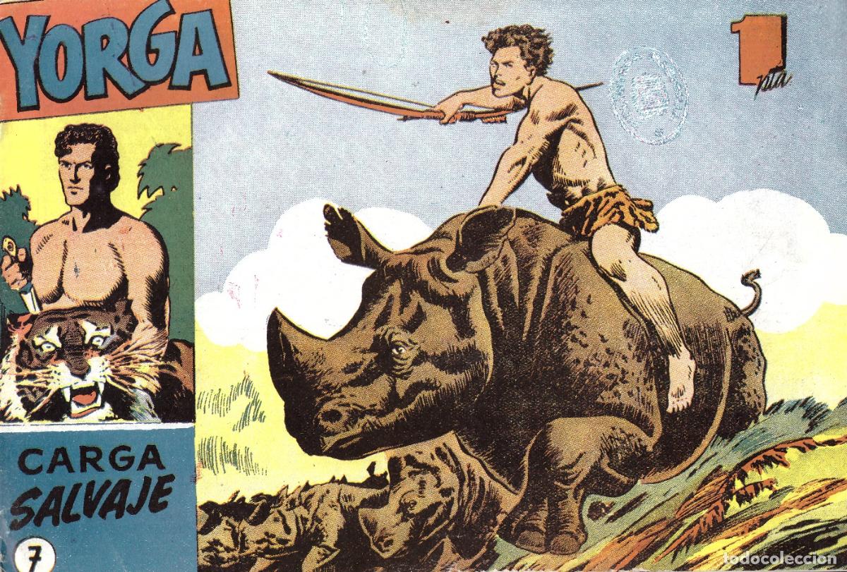 Tebeos: Comic Yorga, n&ordm; 7 - Foto 1