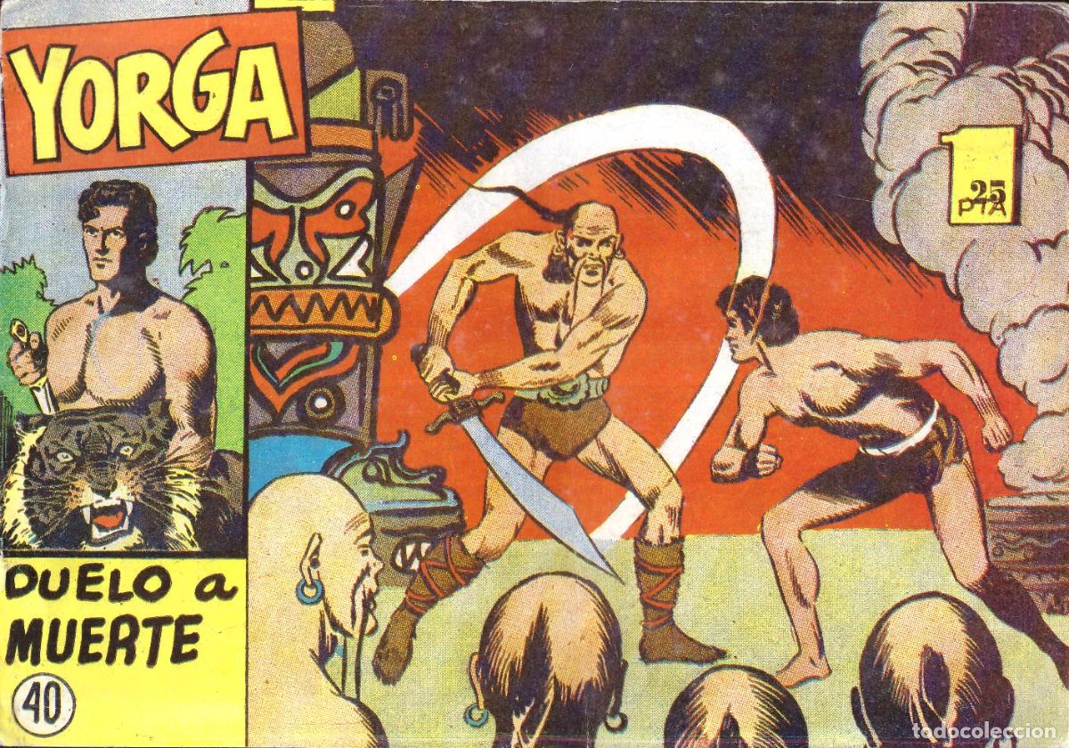 Tebeos: Comic Yorga, n&ordm; 40 - Foto 1