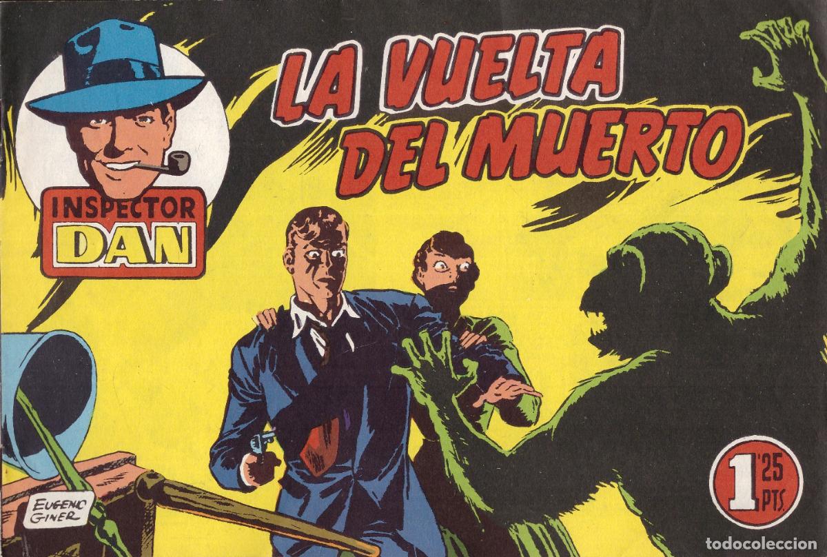 Tebeos: Comic Inspector Dan, n&ordm; 64 - Foto 1