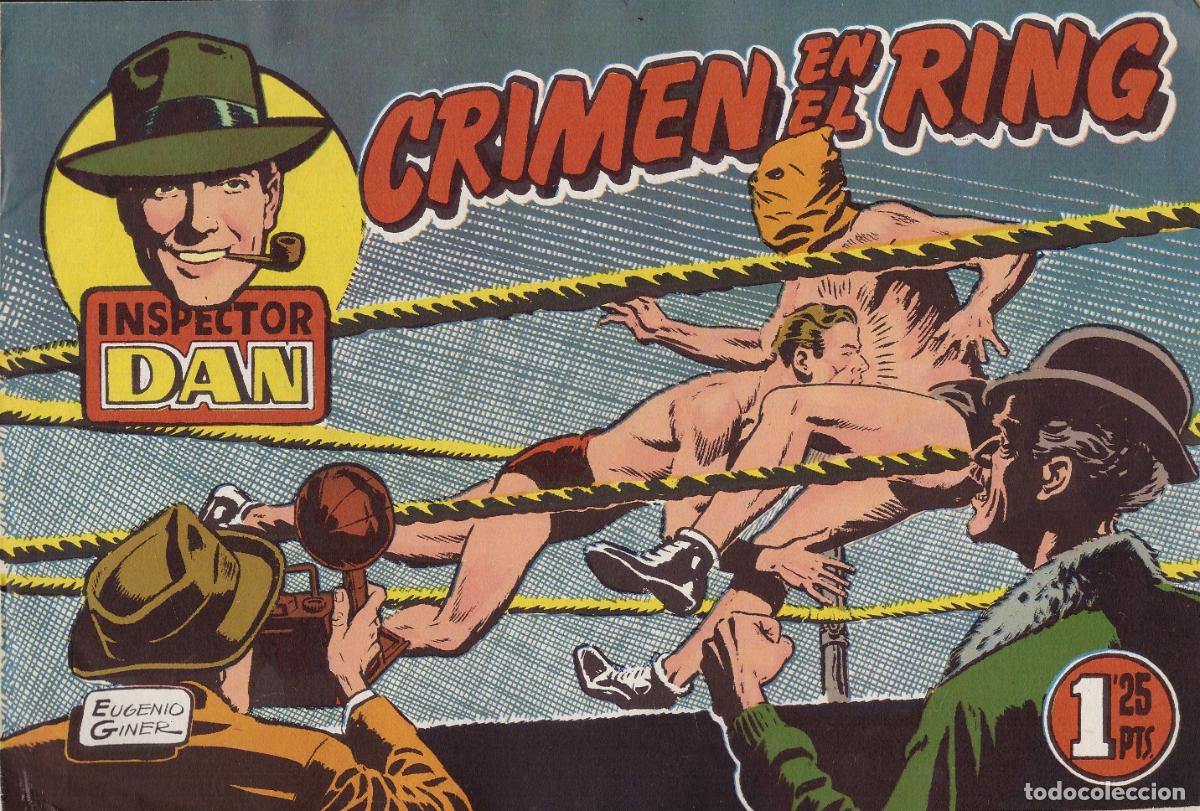 Tebeos: Comic Inspector Dan, n&ordm; 11 - Foto 1