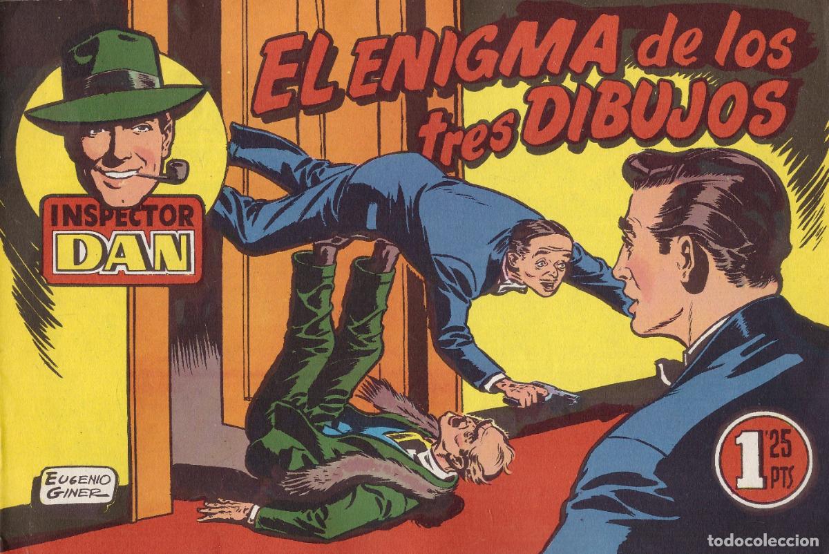Tebeos: Comic Inspector Dan, n&ordm; 12 - Foto 1