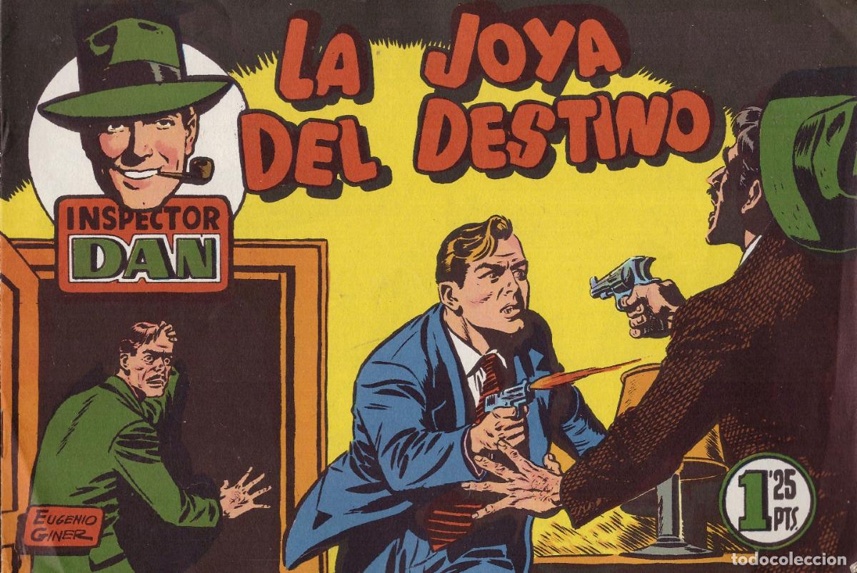 Tebeos: Comic Inspector Dan, n&ordm; 10 - Foto 1