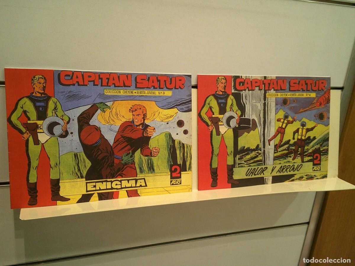 Tebeos: CAPITAN SATUR 10 NUM. REEDICION - COMPLETA - Foto 5