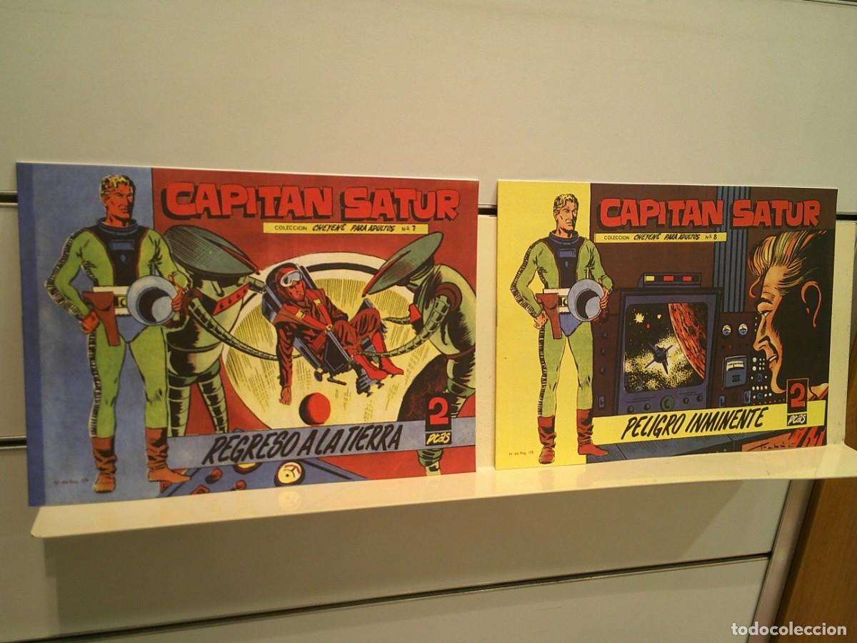 Tebeos: CAPITAN SATUR 10 NUM. REEDICION - COMPLETA - Foto 7