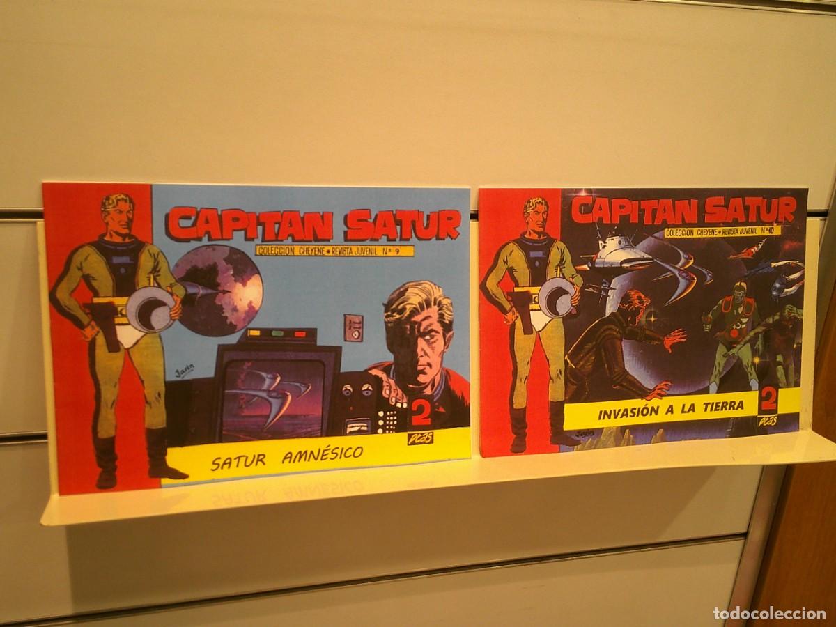 Tebeos: CAPITAN SATUR 10 NUM. REEDICION - COMPLETA - Foto 8