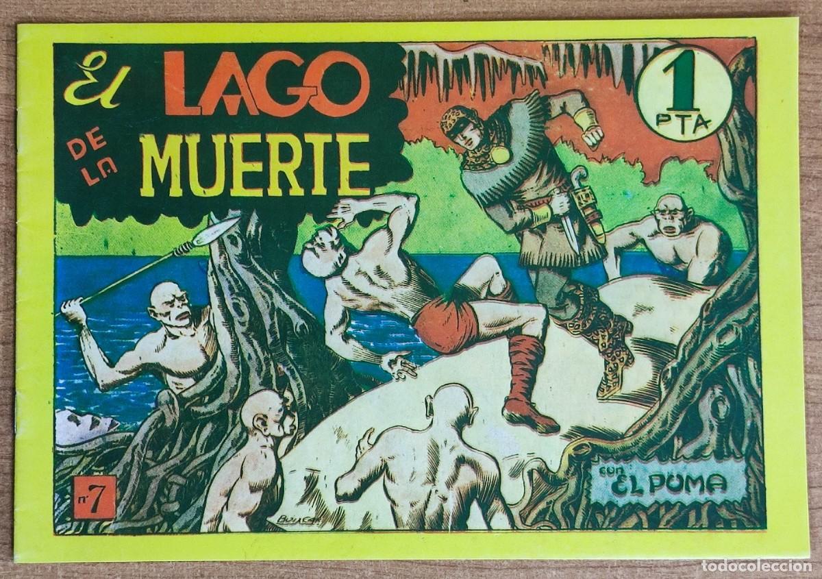 Tebeos: EL PUMA EL LAGO DE LA MUERTE - REEDICI&Oacute;N. - Foto 1