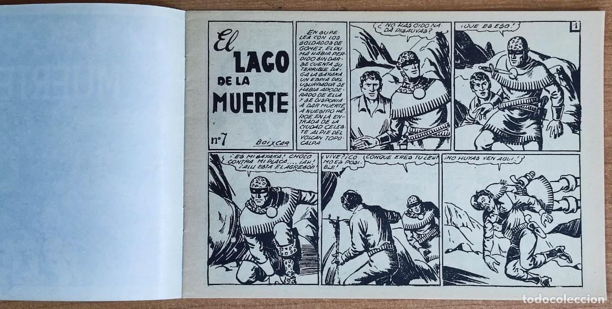 Tebeos: EL PUMA EL LAGO DE LA MUERTE - REEDICI&Oacute;N. - Foto 3