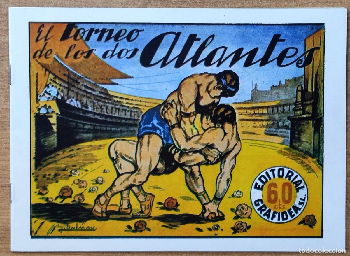 Tebeos: TORNEO DE LOS DOS ATLANTES - GRAFIDEA. - Foto 1