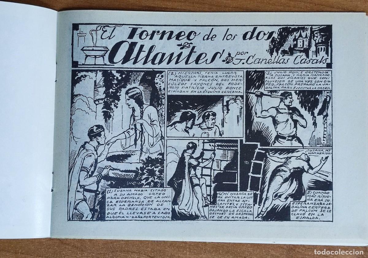 Tebeos: TORNEO DE LOS DOS ATLANTES - GRAFIDEA. - Foto 3