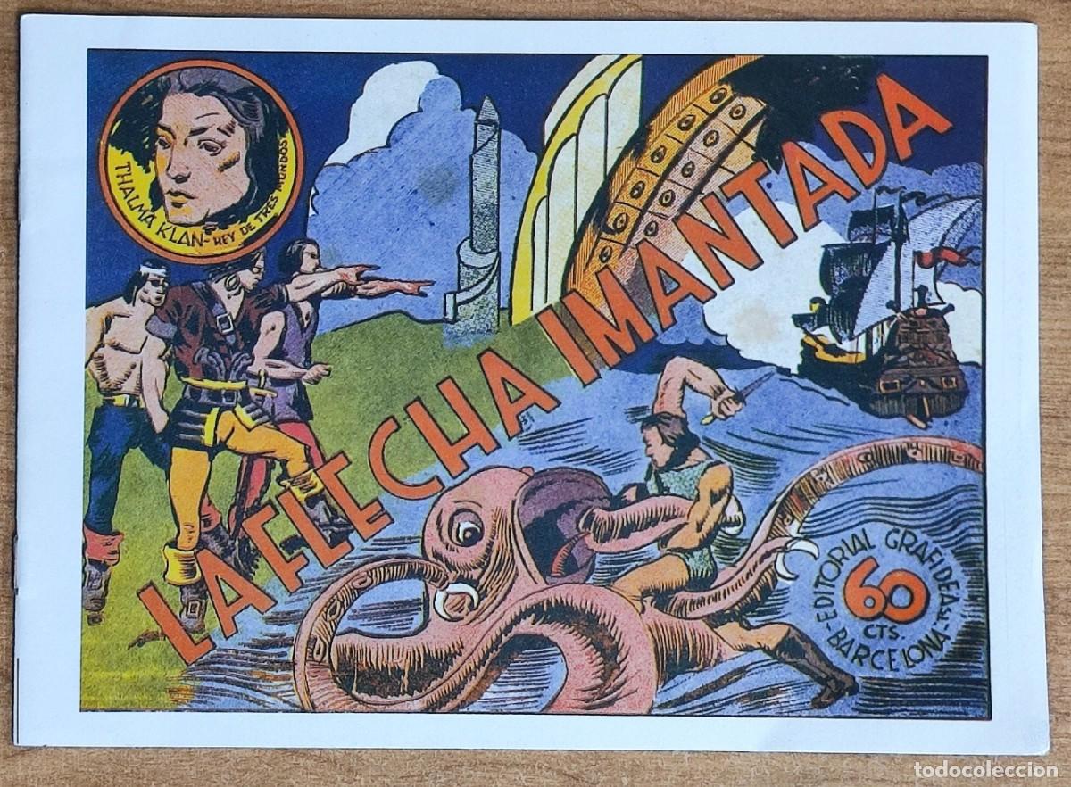 Tebeos: LA FLECHA IMANTADA - GRAFIDEA. - Foto 1