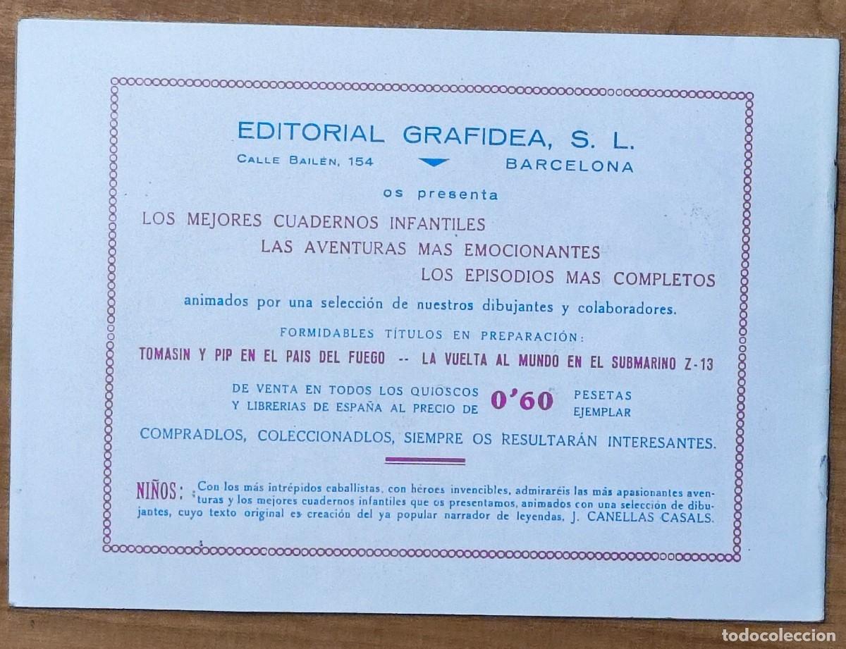 Tebeos: LA FLECHA IMANTADA - GRAFIDEA. - Foto 2