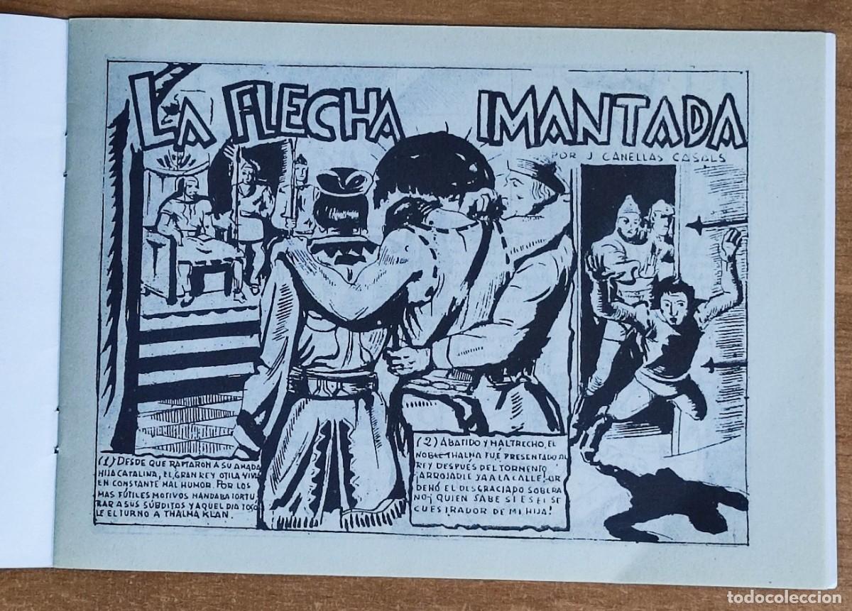 Tebeos: LA FLECHA IMANTADA - GRAFIDEA. - Foto 3