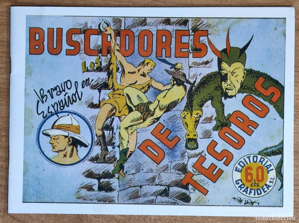Tebeos: BUSCADORES DE TESOROS - GRAFIDEA. - Foto 1