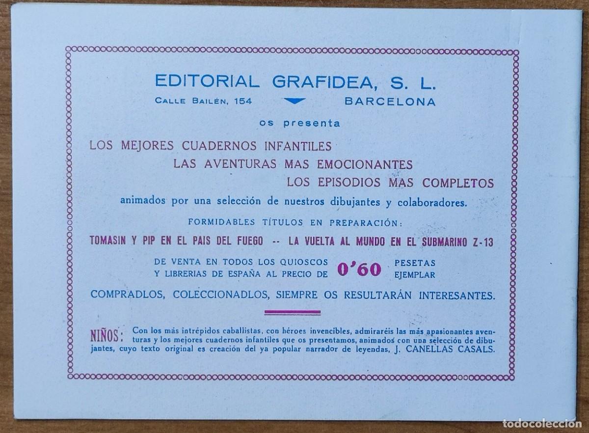 Tebeos: BUSCADORES DE TESOROS - GRAFIDEA. - Foto 2