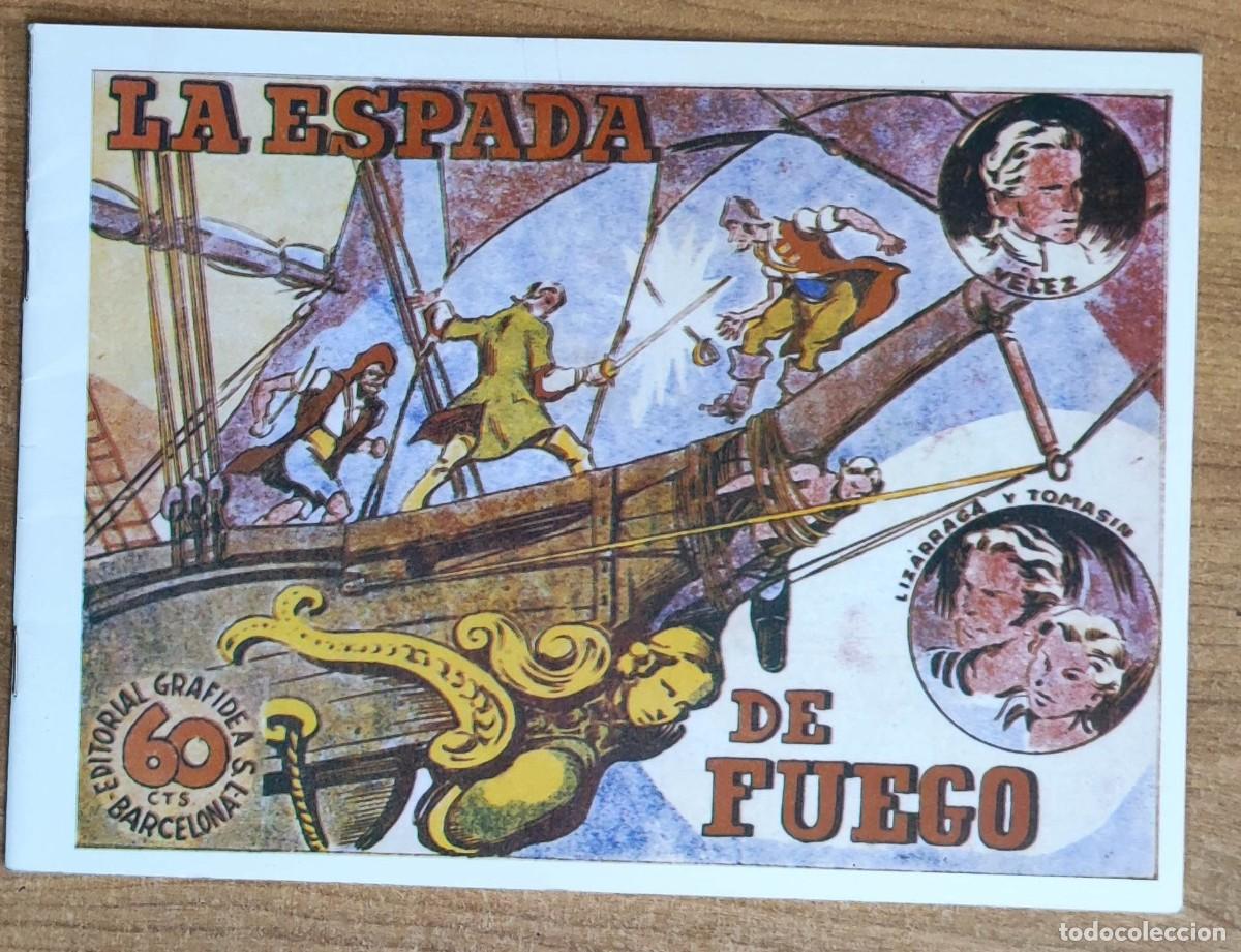 Tebeos: LA ESPADA DE FUEGO - GRAFIDEA. - Foto 1