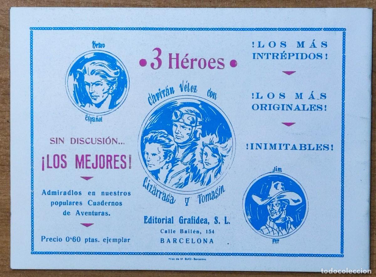 Tebeos: LA ESPADA DE FUEGO - GRAFIDEA. - Foto 2