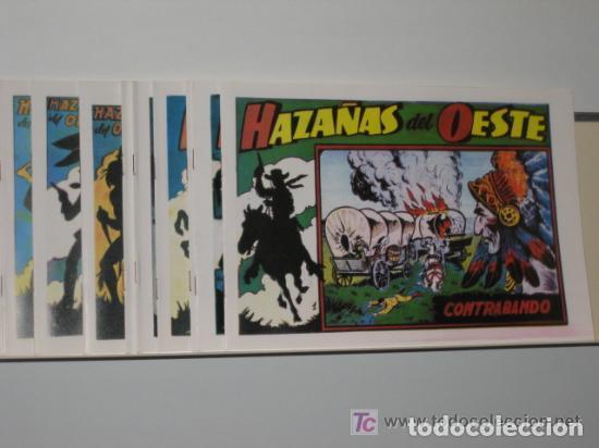 Tebeos: HAZA&Ntilde;AS DEL OESTE COMPLETA 11 NUMEROS REEDICION - Foto 1