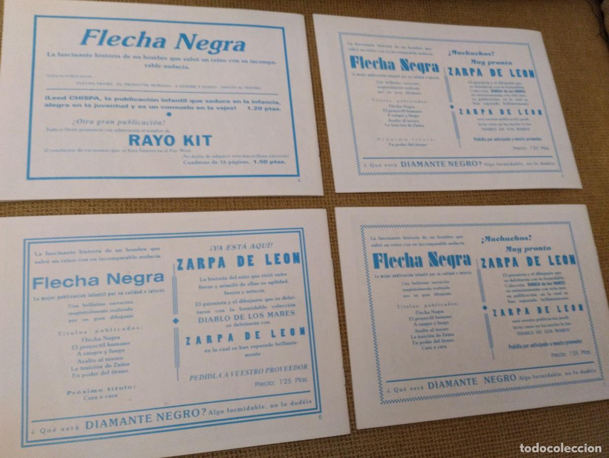Tebeos: Flecha Negra Reedici&oacute;n - Foto 6