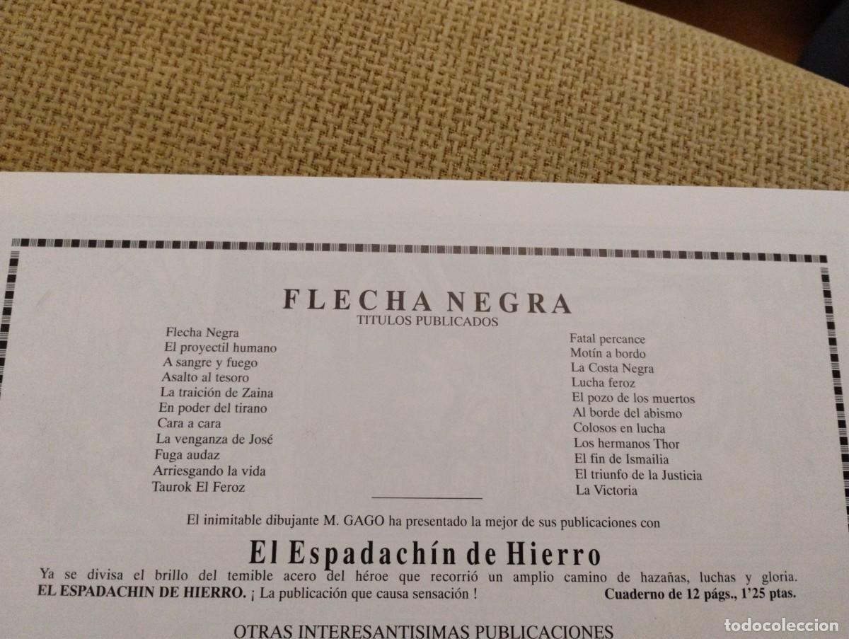 Tebeos: Flecha Negra Reedici&oacute;n - Foto 17