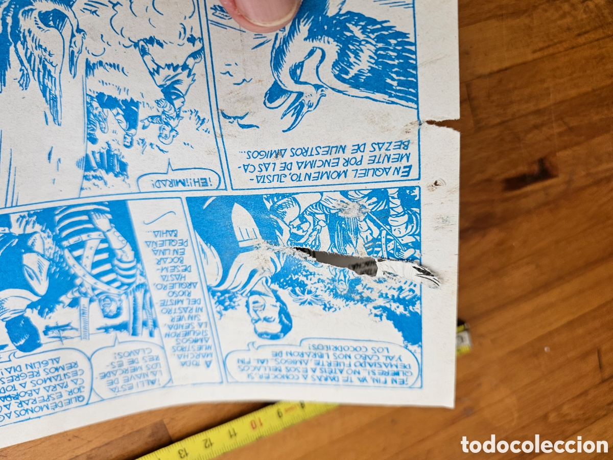 Tebeos: Reedici&oacute;n del C&oacute;mic Capit&aacute;n Trueno n &deg;8 - Foto 2