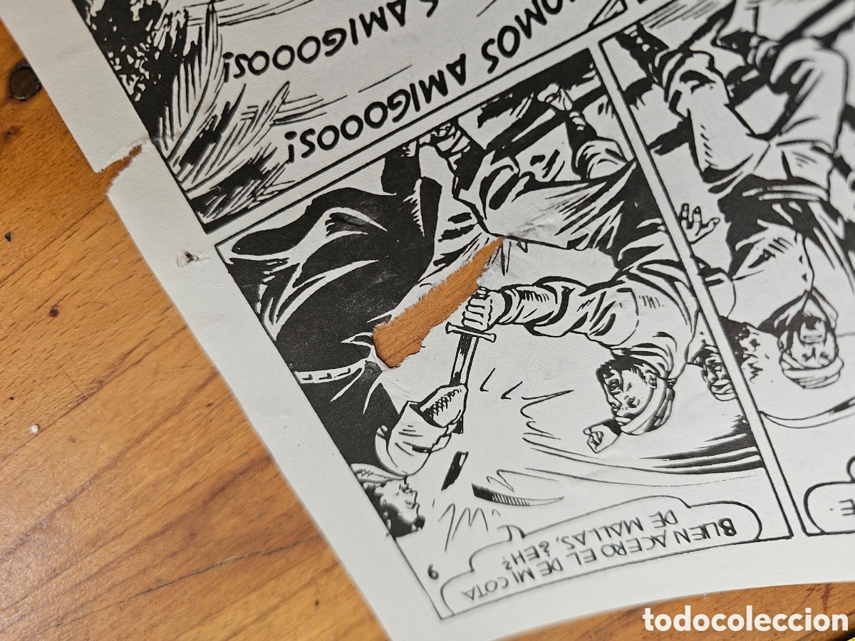 Tebeos: Reedici&oacute;n del C&oacute;mic Capit&aacute;n Trueno n &deg;8 - Foto 3