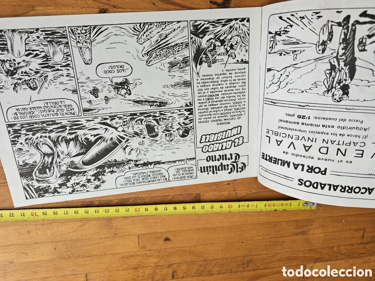 Tebeos: Reedici&oacute;n del C&oacute;mic Capit&aacute;n Trueno n &deg;8 - Foto 4