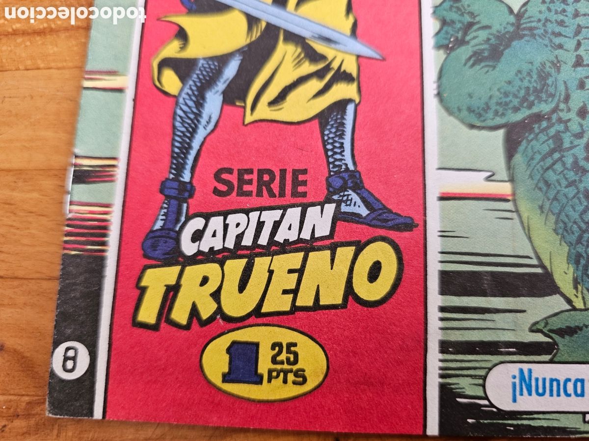 Tebeos: Reedici&oacute;n del C&oacute;mic Capit&aacute;n Trueno n &deg;8 - Foto 5