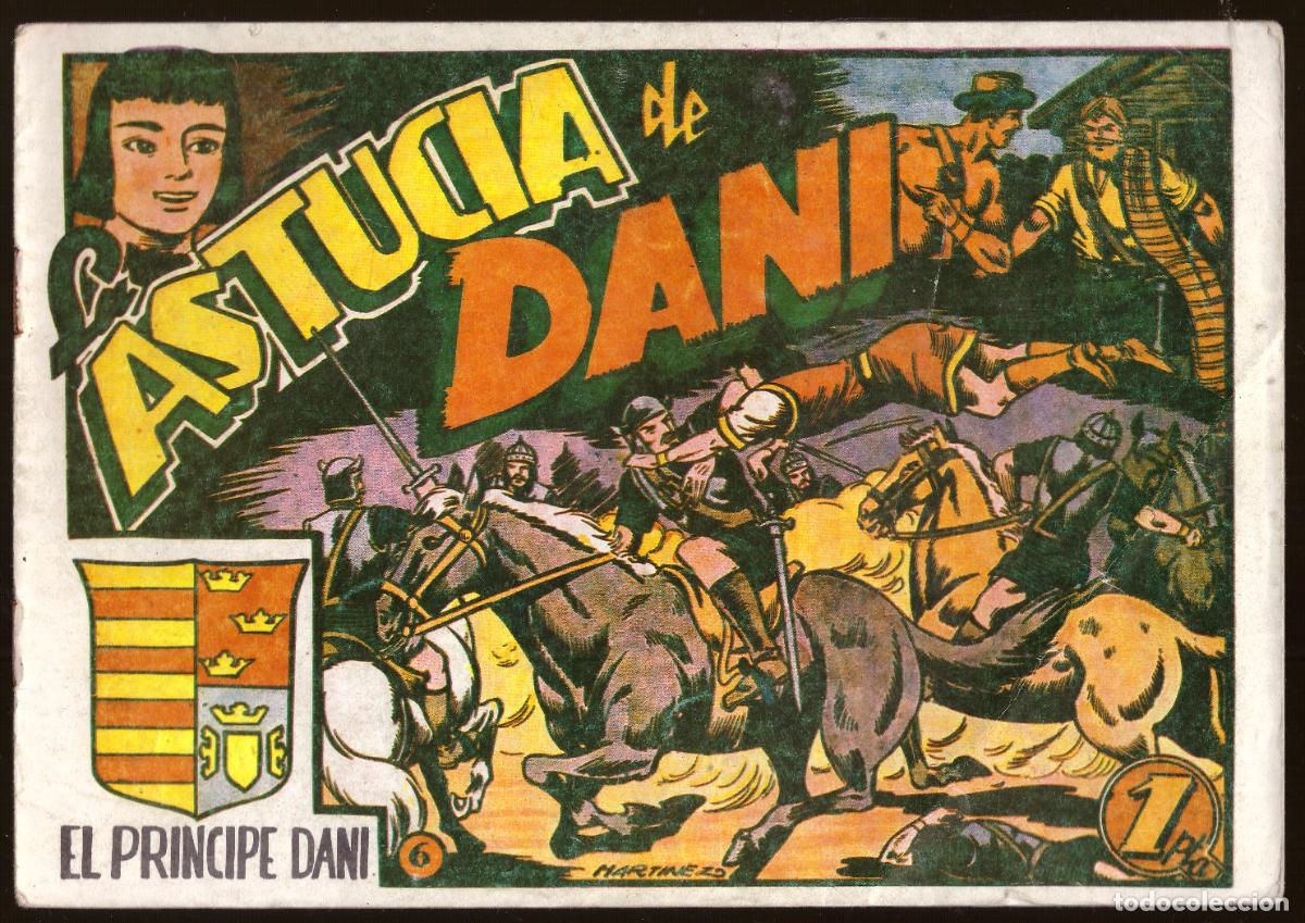 Tebeos: Comic El principe Dani, n&ordm; 6: La astucia de Dani - Foto 1