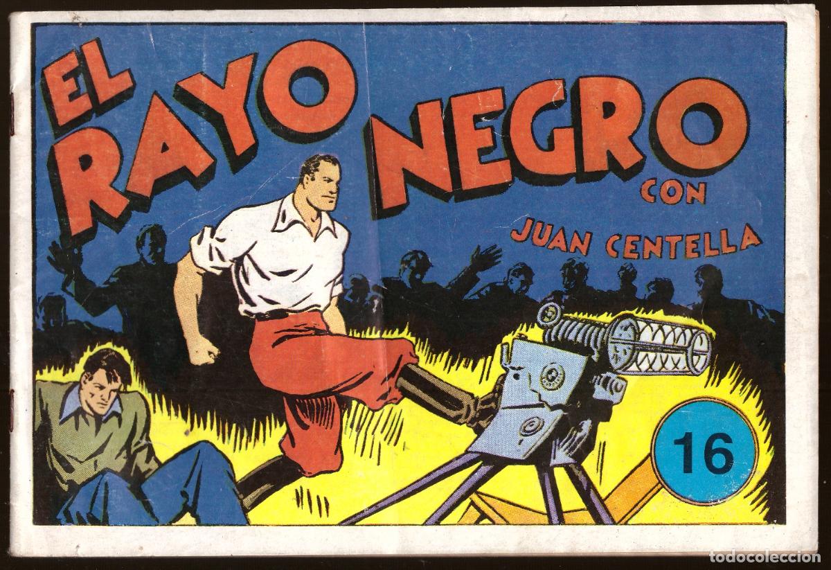 Tebeos: Comic Juan Centalla, n&ordm; 16: El rayo negro - Foto 1
