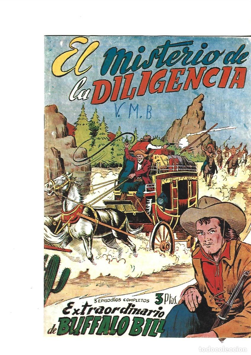 Tebeos: EXTRAORDINARIO DE BUFFALO BILL FACSIMIL - Foto 1