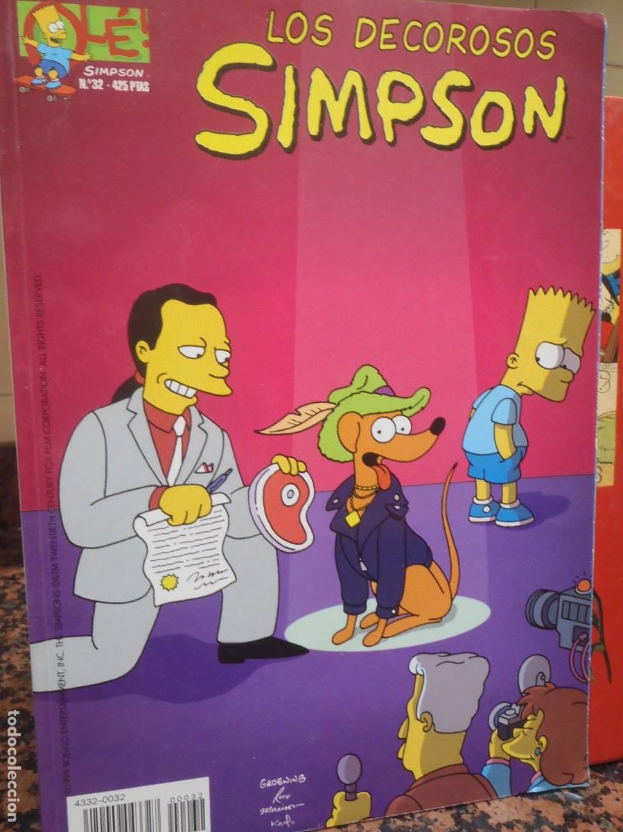 Tebeos: SIMPSON N&ordm; 32 - OLE ED. B - Foto 1