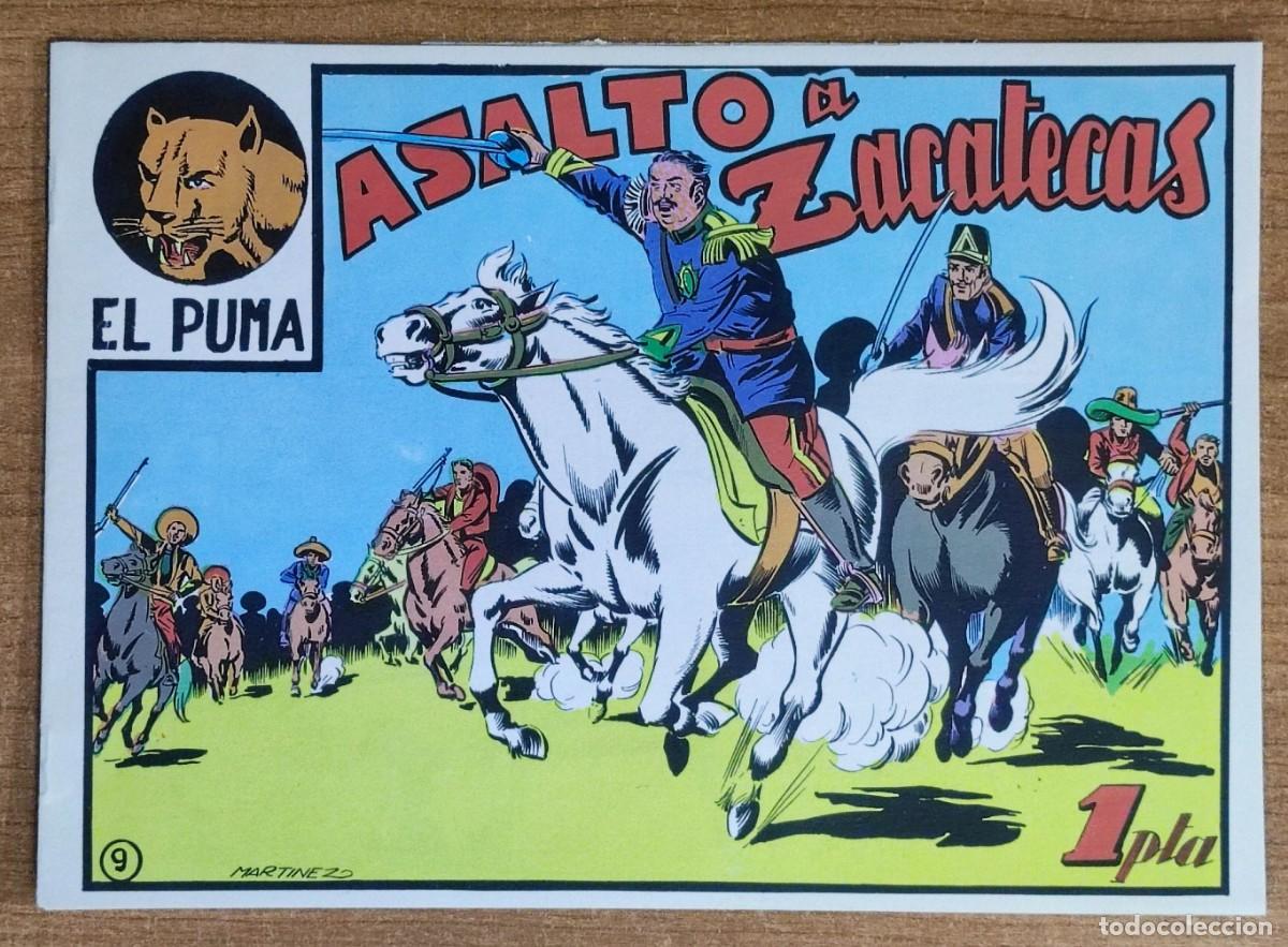 Tebeos: EL PUMA PRIMERA SERIE N&ordm; 9 - REEDICI&Oacute;N EDITORIAL MARCO. - Foto 1