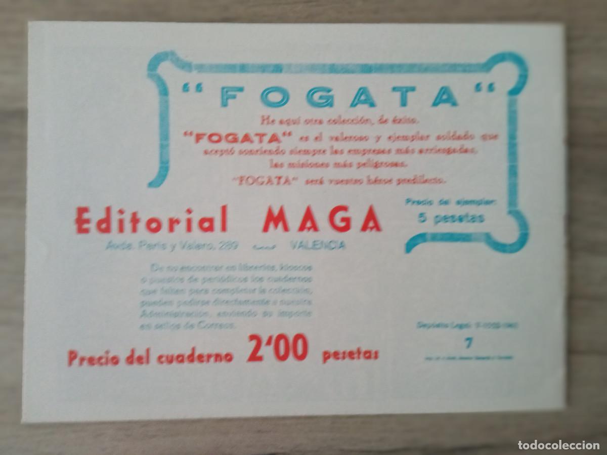 Tebeos: EL TERREMOTO MARINO N&ordm; 7, FACSIMIL - Foto 2