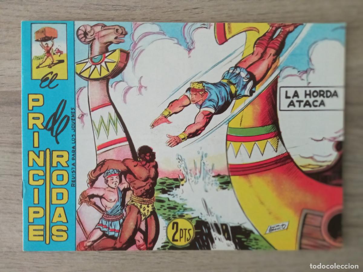 Tebeos: EL PRINCIPE DE RODAS N&ordm; 45, FACSIMIL - Foto 1