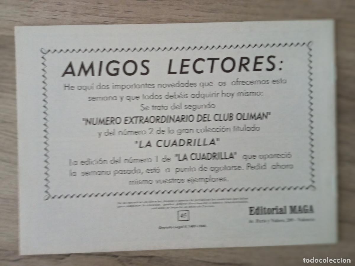 Tebeos: EL PRINCIPE DE RODAS N&ordm; 45, FACSIMIL - Foto 2