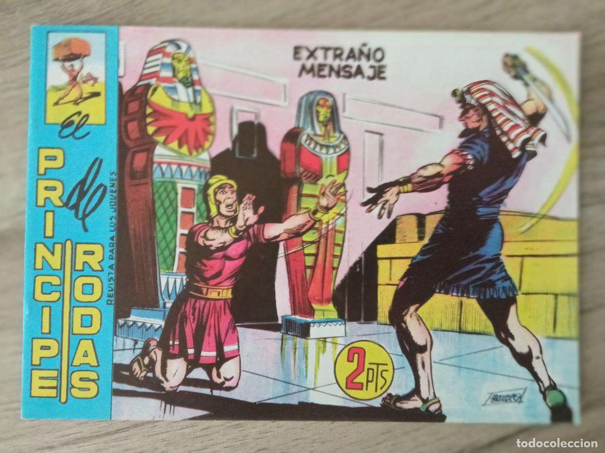 Tebeos: EL PRINCIPE DE RODAS, N&ordm; 47, FACSIMIL - Foto 1