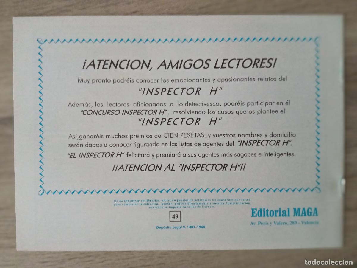 Tebeos: EL PRINCIPE DE RODAS, N&ordm; 49, FACSIMIL - Foto 2