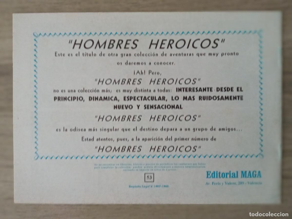 Tebeos: EL PRINCIPE DE RODAS N&ordm; 53, FACSIMIL - Foto 2