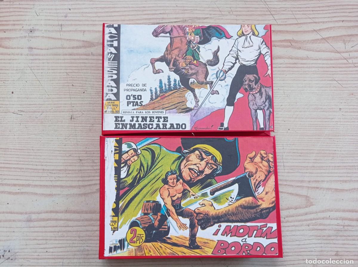 Tebeos: Hacha Y Espada - 58 Numeros En 2 Tomos Coleccion Completa - Foto 1