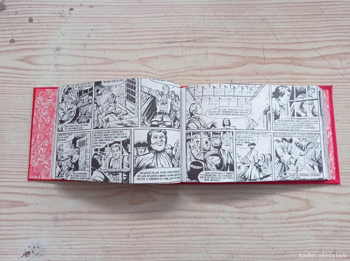 Tebeos: Hacha Y Espada - 58 Numeros En 2 Tomos Coleccion Completa - Foto 2