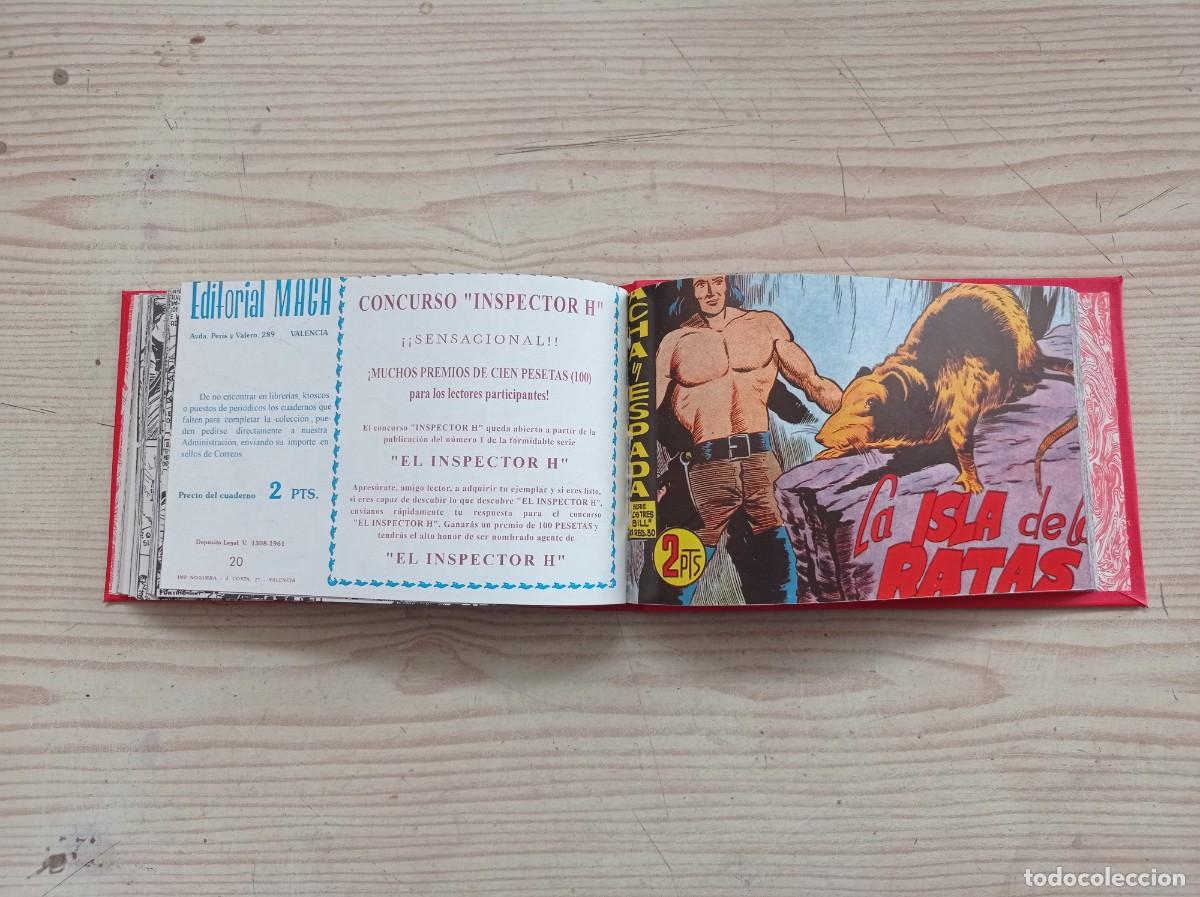 Tebeos: Hacha Y Espada - 58 Numeros En 2 Tomos Coleccion Completa - Foto 3