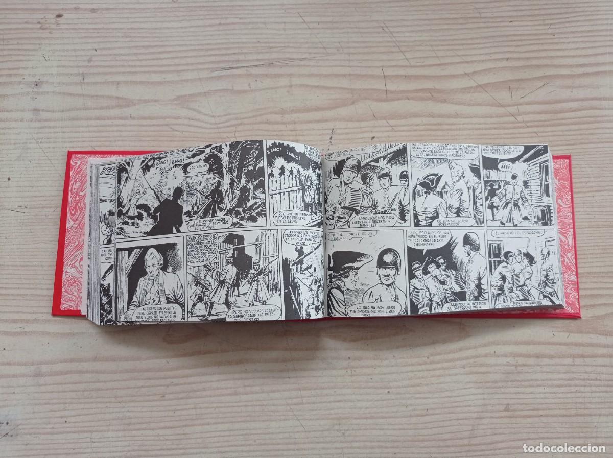 Tebeos: Hacha Y Espada - 58 Numeros En 2 Tomos Coleccion Completa - Foto 4