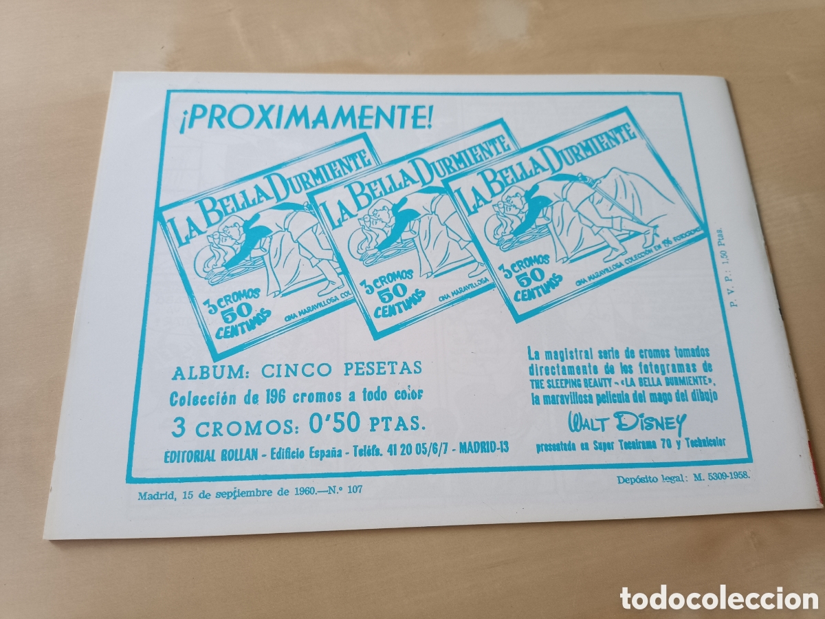 Tebeos: C&Oacute;MIC MENDOZA COLT - CHANTAJE MORTAL c9 - Foto 2